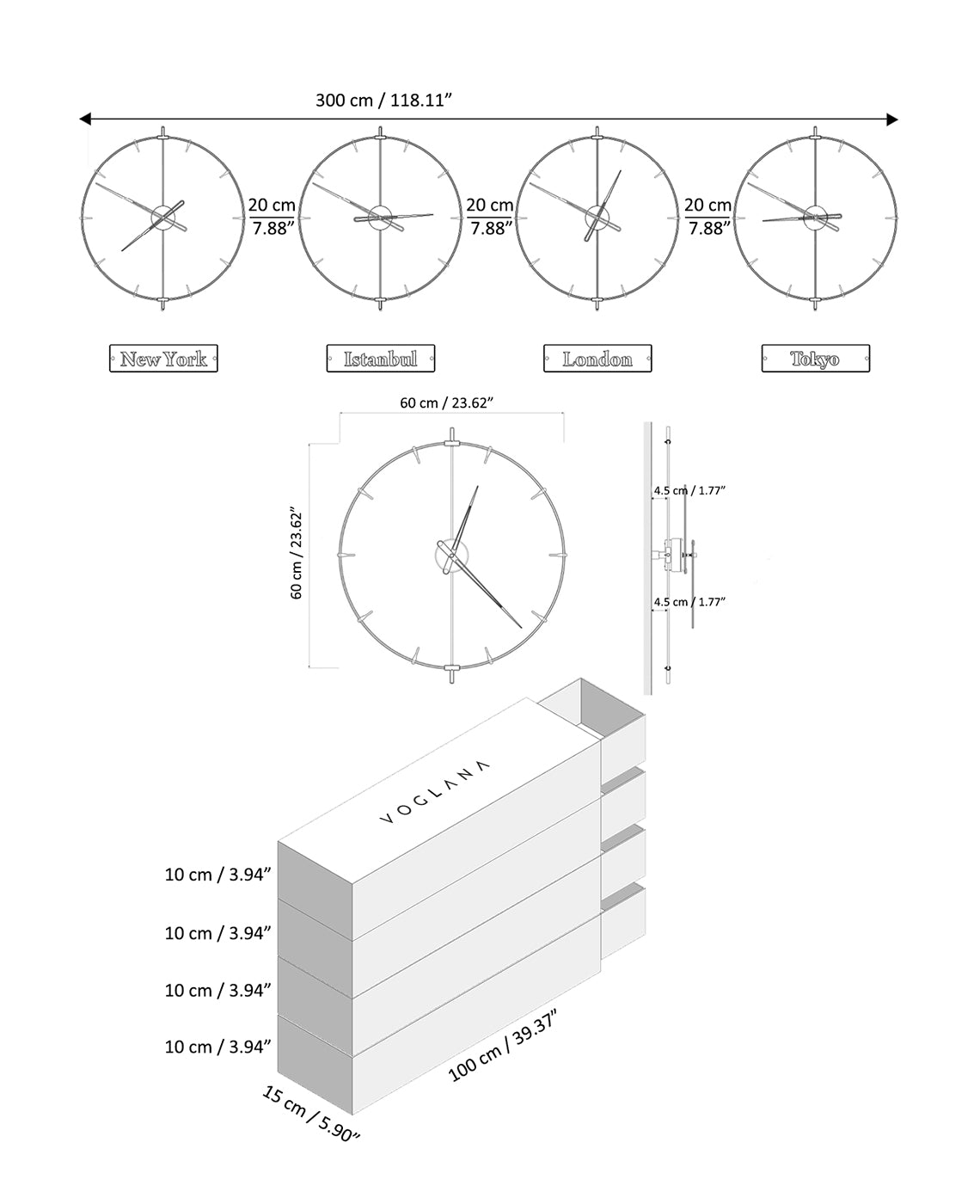 Size chart for Santano Puo 4